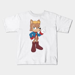 Antoine the Tenrec Kids T-Shirt